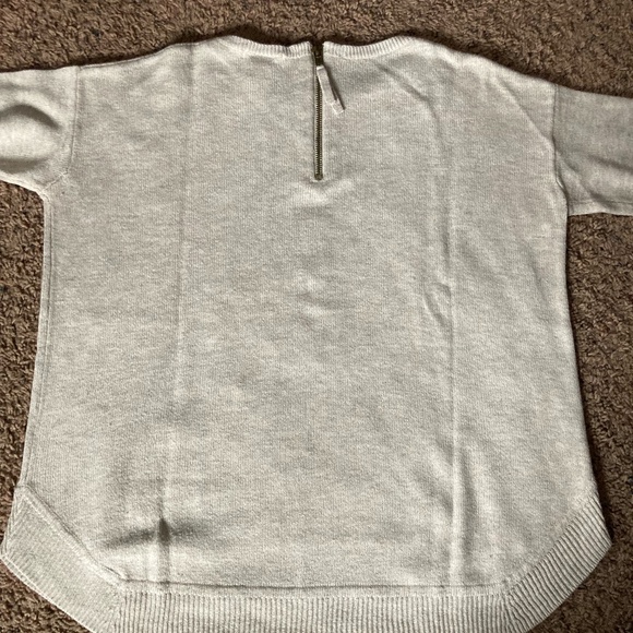 H&M Conscious Wool Blend Zip Back Sweater - Size XS - Picture 5 of 7